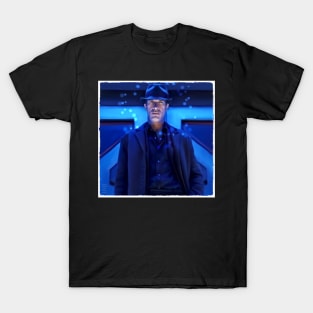 Blue Proto Miller Gotta Talk About That Ride Version 2 T-Shirt